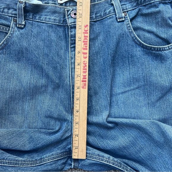 Vintage Carhartt Loose Fit Jeans Medium Wash Blue Denim B189 LVN 40x34 - Picture 8 of 11